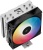 Устройство охлаждения(кулер) Deepcool AG400 LED RGB Soc-AM5/AM4/1200/1700/1851 серебристый/черный 4-pin 18-32dB Al+Cu 220W 614gr Ret (R-AG400-BKLNMC-G-1) Устройство охлаждения(кулер) Deepcool AG400 LED RGB Soc-AM5/AM4/1200/1700/1851 серебристый/черный 4-pin 18-32dB Al+Cu 220W 614gr Ret (R-AG400-BKLNMC-G-1)