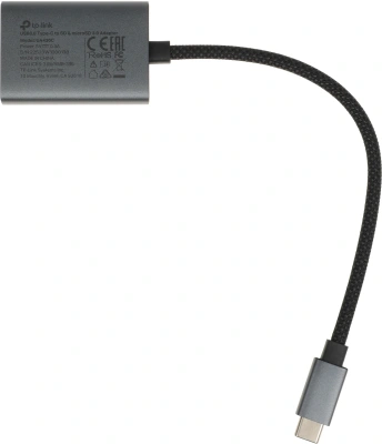 Устройство чтения карт памяти USB Type-C TP-Link UA430C серый