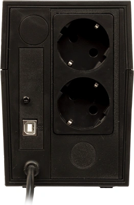 Источник бесперебойного питания Powercom Raptor RPT-600AP SE 360Вт 600ВА черный