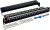 Патч-панель Lanmaster LAN-PPL24S5E 19" 1U 24xRJ45 кат.5E FTP
