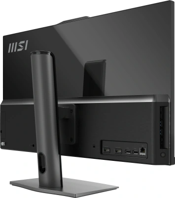 Моноблок MSI Modern AM242P 1M-1027XRU 23.8" Full HD Core 7 150U (1.8) 16Gb SSD512Gb Graphics без ОС GbitEth WiFi BT 120W клавиатура мышь Cam черный 1920x1080
