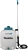 Опрыскиватель Makita DUS108Z аккум. ранц. 10л белый/бирюзовый