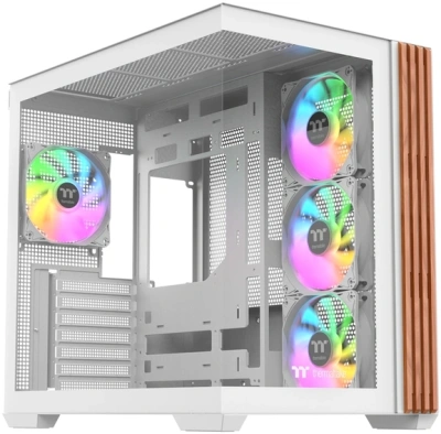 Корпус Thermaltake View View 380 WS Snow белый без БП ATX 6x120mm 2x140mm 2xUSB3.0 audio bott PSU