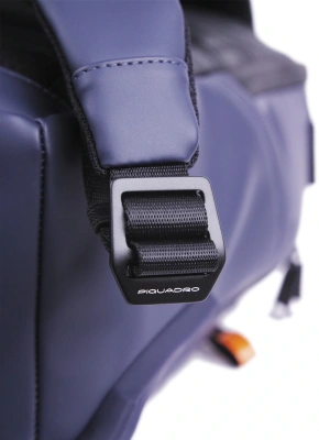Рюкзак Piquadro C20W CA6464C2OW/BLU синий полиуретан/полиэстер