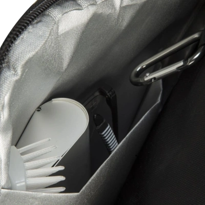 Сумка для ноутбука 16" Riva 8530 черный полиэстер (8530 BLACK)