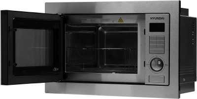 Микроволновая печь Hyundai HBW 2544 IX 25л. 900Вт серебристый (встраиваемая)
