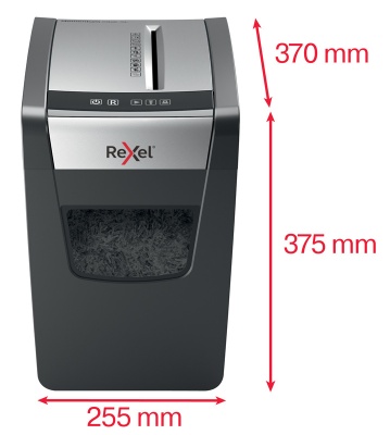 Шредер Rexel Momentum X312-SL (секр.P-3) фрагменты 12лист. 23лтр. скрепки скобы