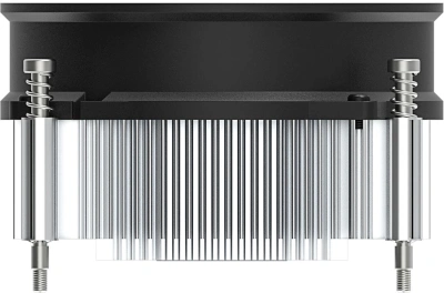Устройство охлаждения(кулер) ID-Cooling DK-19 PWM Soc-1700/1851 черный 4-pin 14-26dB Al 95W 340gr Ret