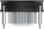 Устройство охлаждения(кулер) ID-Cooling DK-19 PWM Soc-1700/1851 черный 4-pin 14-26dB Al 95W 340gr Ret