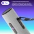 Умная колонка Yandex Станция Стрит Алиса серый 30W 2.0 BT/Wi-Fi 10м 3300mAh (YNDX-00030GRY)