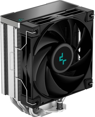 Устройство охлаждения(кулер) Deepcool AK400 Soc-AM5/AM4/1200/1700/1851 серебристый 4-pin 29-29dB Al+Cu 220W 661gr Ret (R-AK400-BKNNMN-G-1)