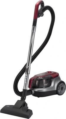 Пылесос Vitek VT-CV3113 2200Вт красный/серый