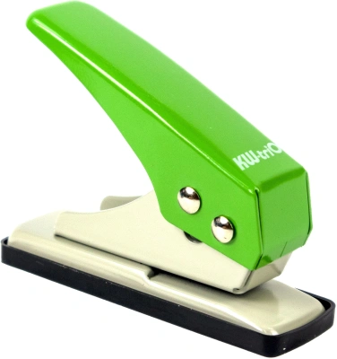 Дырокол Kw-Trio mini 09210 макс.:12лист. металл ассорти отв.:1