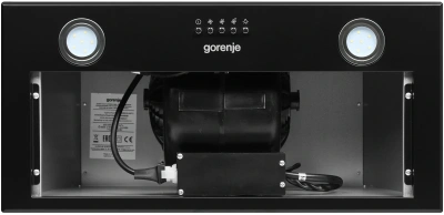 Вытяжка встраиваемая Gorenje BHI626E6B черный управление: кнопочное (1 мотор)