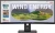 Монитор Lenovo 34" ThinkVision T34wd-40 черный VA LED 4ms 21:9 HDMI матовая HAS Piv 3000:1 300cd 178гр/178гр 3440x1440 120Hz DP WQ USB 9.2кг