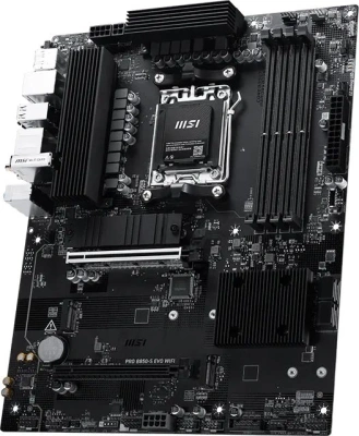 Материнская плата MSI PRO B850-S EVO WIFI Socket AM5 AMD B850 4xDDR5 ATX AC`97 8ch(7.1) 5Gigabit RAID+HDMI+DP