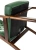 Кресло Бюрократ T-9928WALNUT-CF зеленый кожа на ножках дерево Кресло Бюрократ T-9928WALNUT-CF зеленый кожа на ножках дерево
