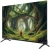 Телевизор LED Sber 43" SDX-43U5500DBA Салют ТВ Frameless черный 4K Ultra HD 60Hz DVB-T DVB-T2 DVB-C DVB-S DVB-S2 USB WiFi Smart TV (RUS)