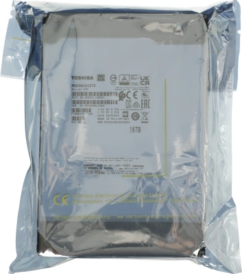 Жесткий диск Toshiba SATA-III 16TB MG09ACA16TE Server Enterprise Capacity 512E (7200rpm) 512Mb 3.5"