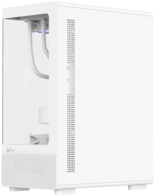 Корпус Formula Crystal Z1CM Plus AR v2 белый без БП mATX 2x120mm 1xUSB2.0 1xUSB3.0 audio bott PSU
