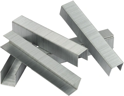 Скобы для степлера 23/10 Silwerhof DAILY оцинкованные кор.карт. (упак.:1000шт.)