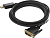 Кабель аудио-видео Buro 1.1v DisplayPort (m)/DVI-D (Dual Link) (m) 3м. позолоч.конт. черный (BHP DPP_DVI-3)