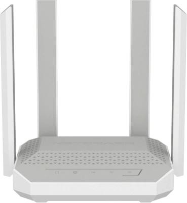 Роутер беспроводной Keenetic Netcraze Sprinter (NC-3711) AX3000 10/100/1000BASE-TX белый