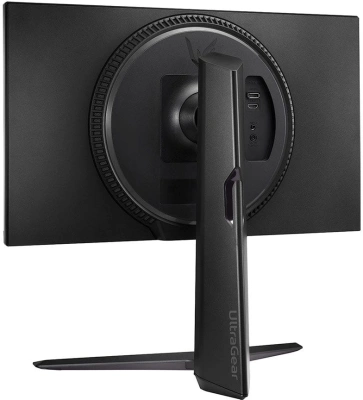 Монитор LG 23.8" UltraGear 24GS65F-B черный IPS LED 16:9 HDMI матовая HAS 300cd 178гр/178гр 1920x1080 180Hz G-Sync FreeSync DP FHD 5.4кг