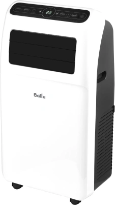 Кондиционер мобильный Ballu Aura BPAC-09 CP/N1_24Y белый площ.24м2