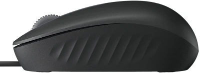 Мышь Logitech M86 черный оптическая 8000dpi USB для ноутбука 2but (910-007661)