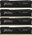 Память DDR4 4x32GB 3200MHz Kingston KF432C16BBK4/128 Fury Beast Black RTL Gaming PC4-25600 CL16 DIMM 288-pin 1.35В dual rank с радиатором Ret