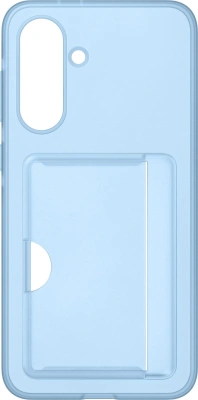 Чехол (клип-кейс) Samsung для Samsung Galaxy A36 Card Slot Case A36 голубой (EF-OA366TLEGRU)