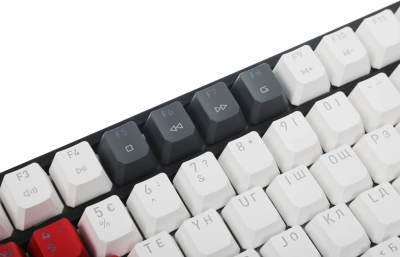 Клавиатура A4Tech S87 Naraka механическая черный/красный USB for gamer LED кабель 1.8м