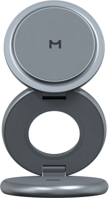 Беспроводное зар./устр. Magssory WCH073 25W 3A (PD+QC+SCP+FCP+AFC) для Apple серый