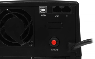 Источник бесперебойного питания Ippon Smart Power Pro II 1200 720Вт 1200ВА черный