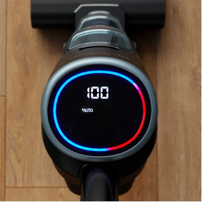 Пылесос моющий Tefal X-Clean 5 GF5555F0 200Вт серый/черный