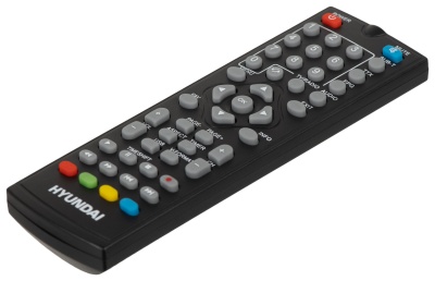 Ресивер DVB-T2 Hyundai H-DVB500 черный