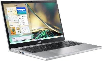 Ноутбук Acer Aspire 3 A325-42 Ryzen 7 7730U 16Gb SSD512Gb AMD Radeon Graphics 15.6" IPS FHD (1920x1080) без ОС silver WiFi BT Cam (ZN.N01SI.03U)