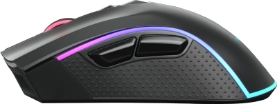 Мышь GMNG GG-MS400WO черный оптическая 10000dpi беспров. USB 7but (1899942)