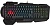 Клавиатура A4Tech B314 черный USB Multimedia for gamer LED (подставка для запястий) кабель 1.8м