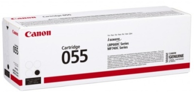 Картридж лазерный Canon 055 BK 3016C002 черный (2300стр.) для Canon LBP663Cdw/LBP664Cx/MF746Cx/MF742Cdw/MF744Cdw