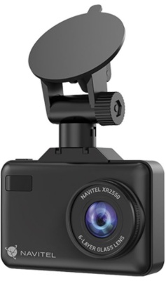 Видеорегистратор с радар-детектором Navitel XR2550 черный 1080p 150гр. GPS MSTAR MSC8339