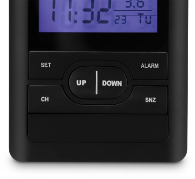 Погодная станция Vitek VT-3532 черный