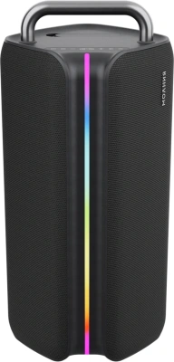 Колонка порт. Ural Молния Бит черный 420W 1.1 BT/3.5Jack/USB-C 10м 8000mAh (УРАЛ МОЛНИЯ БИТ)