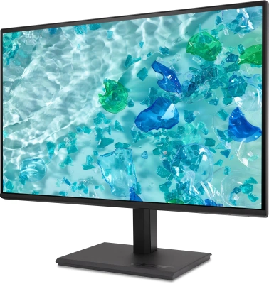 Монитор Acer 27" Vero B277UGbmiiprzx черный IPS LED 16:9 HDMI M/M 3D матовая HAS Piv 350cd 178гр/178гр 2560x1440 120Hz FreeSync DP 2K 5.8кг