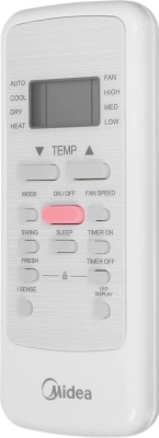 Кондиционер мобильный Midea MPPHA-09CRN7-Q белый площ.25м2