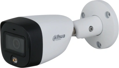 Камера видеонаблюдения аналоговая Dahua DH-HAC-HFW1200CMP-IL-A-0280B-S6 2.8-2.8мм HD-CVI HD-TVI цв. корп.:белый (DH-HAC-HFW1200CMP-IL-A-0280B)