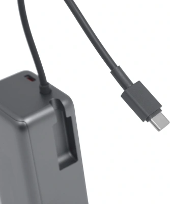 Мобильный аккумулятор Xiaomi BHR9361GL 10000mAh QC/PD 165W 6A USB-C серый