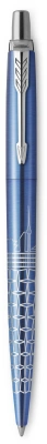 Ручка шариков. Parker Jotter Global Icons SE Seul K179 (2221600) синий мет. M син. черн. подар.кор.