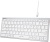 Клавиатура A4Tech FBX51C белый USB беспроводная BT/Radio slim Multimedia (FBX51C WHITE) Клавиатура A4Tech FBX51C белый USB беспроводная BT/Radio slim Multimedia (FBX51C WHITE)